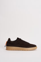 Sneakers uomo Giordan in suede marrone BU3355 GIORDANCAMOSCIOMORO BARRACUDA 