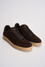 Sneakers uomo Giordan in suede marrone BU3355 GIORDANCAMOSCIOMORO BARRACUDA 