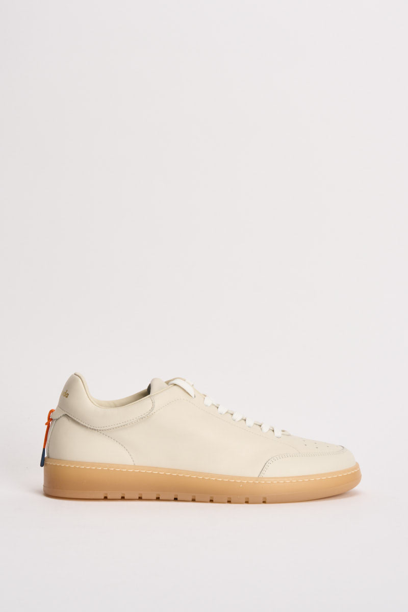Sneakers uomo Giordan panna BU3355 GIORDANVELASCHIUMA BARRACUDA 