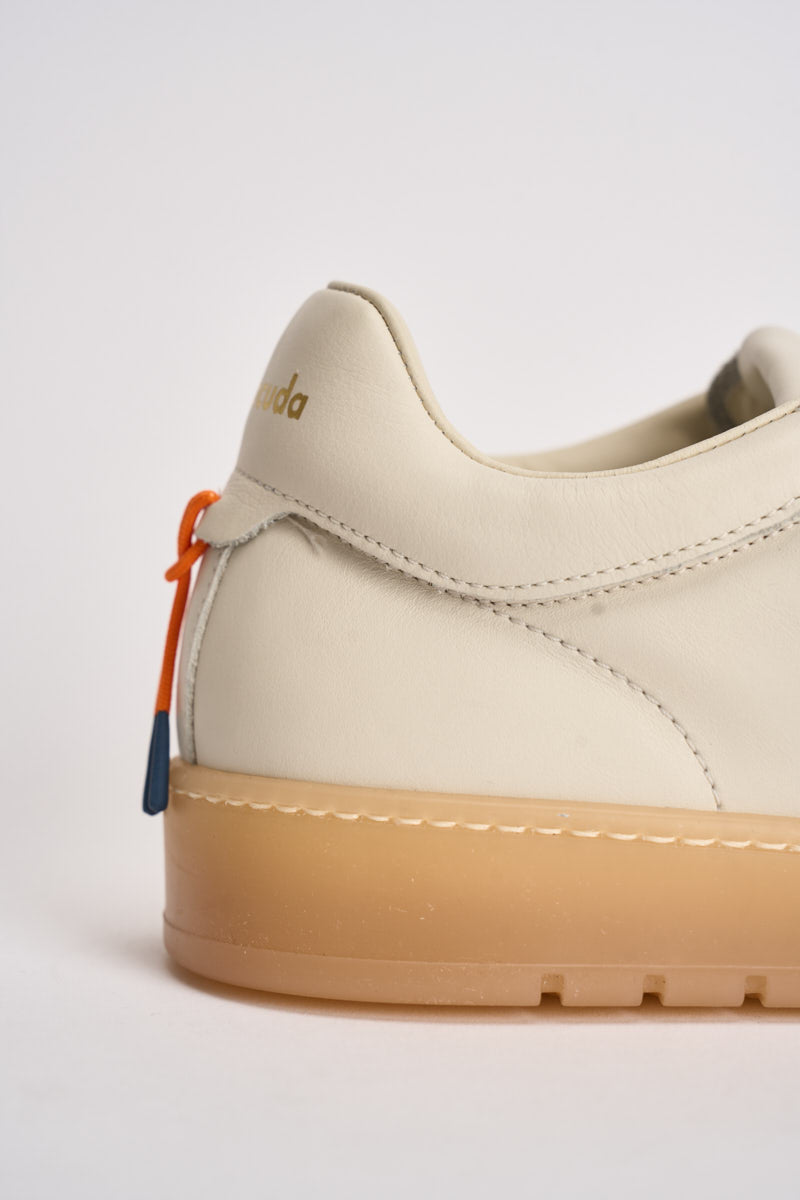 Sneakers uomo Giordan panna BU3355 GIORDANVELASCHIUMA BARRACUDA 