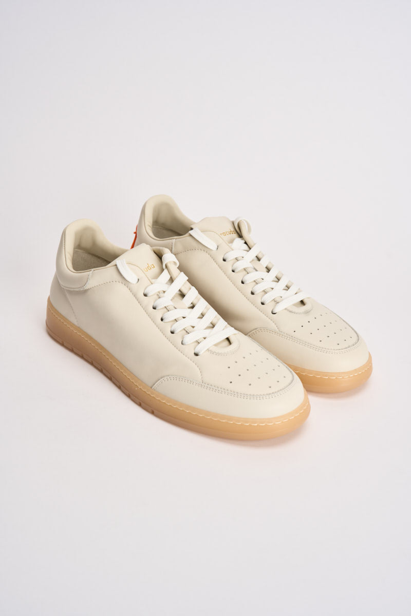 Sneakers uomo Giordan panna BU3355 GIORDANVELASCHIUMA BARRACUDA 