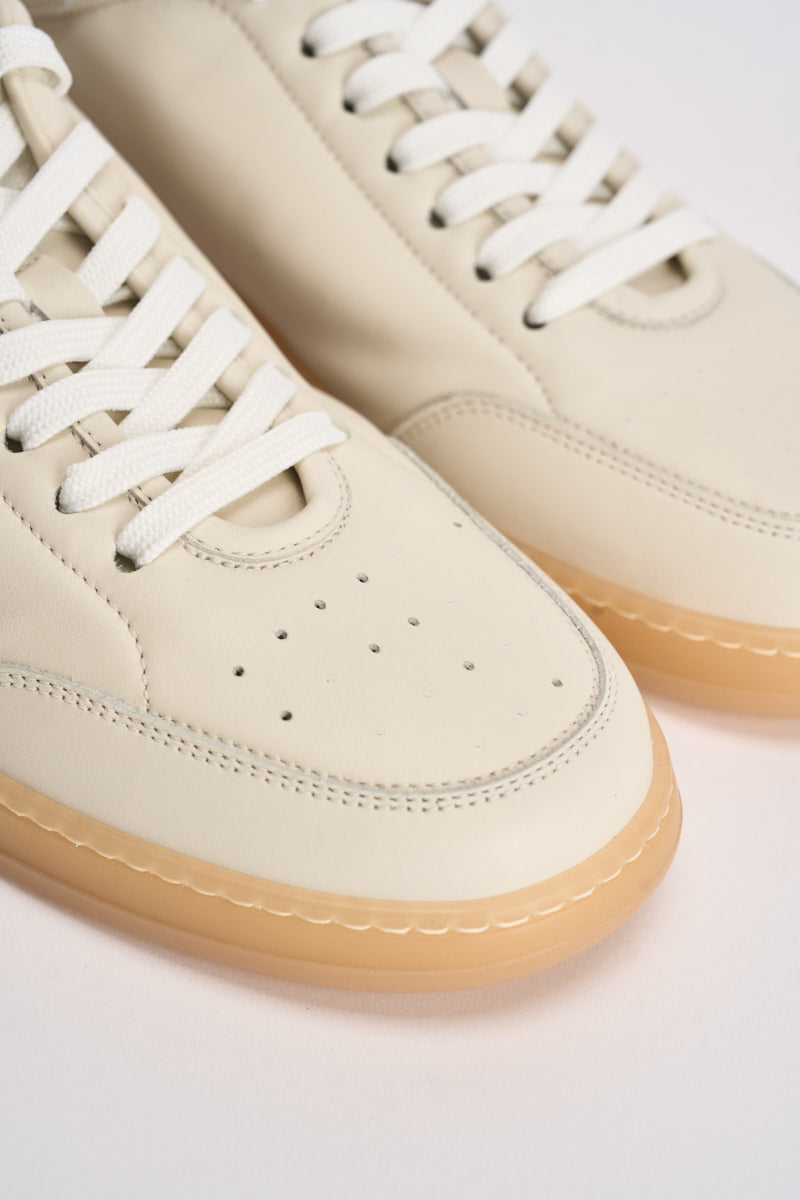Sneakers uomo Giordan panna BU3355 GIORDANVELASCHIUMA BARRACUDA 