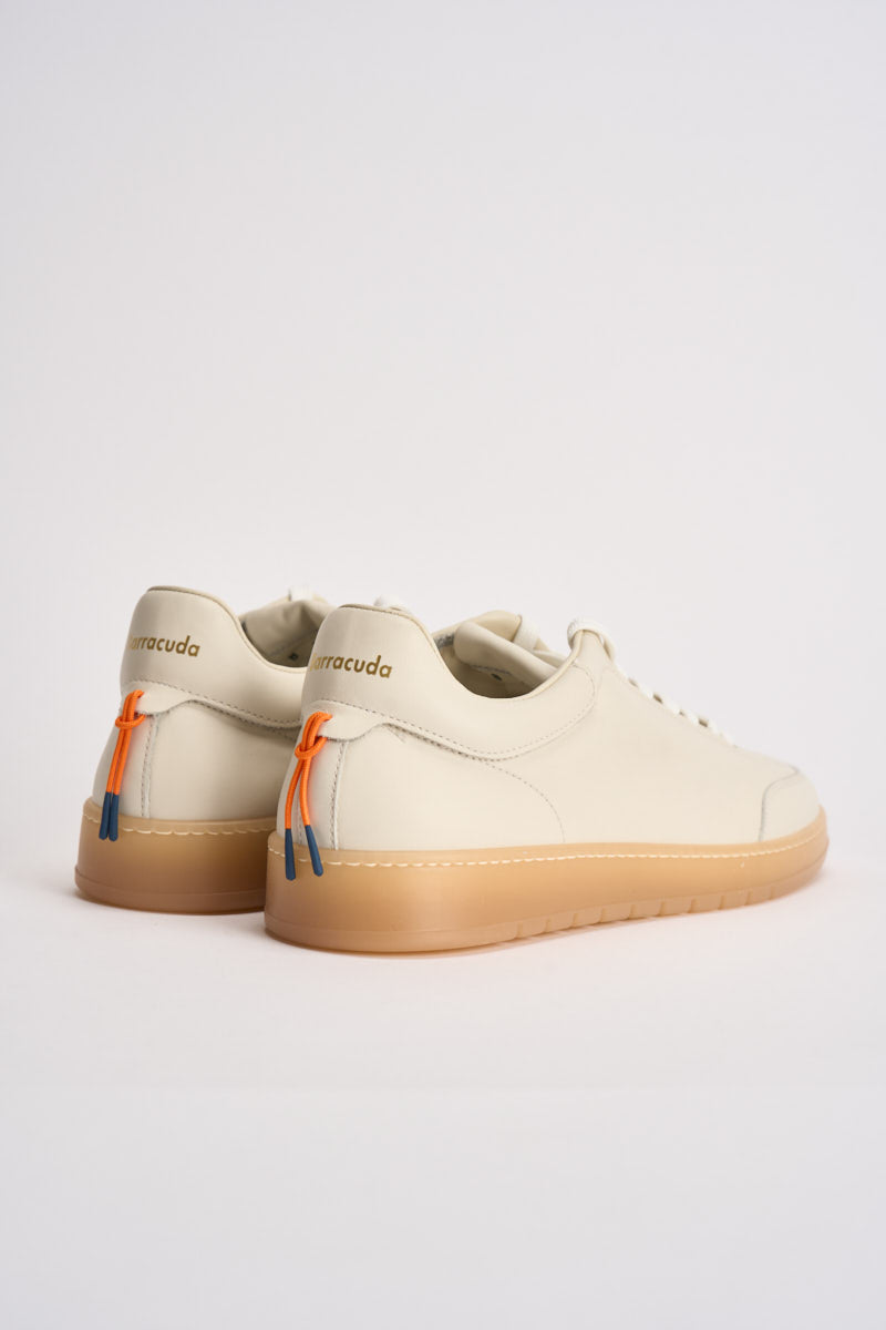 Sneakers uomo Giordan panna BU3355 GIORDANVELASCHIUMA BARRACUDA 