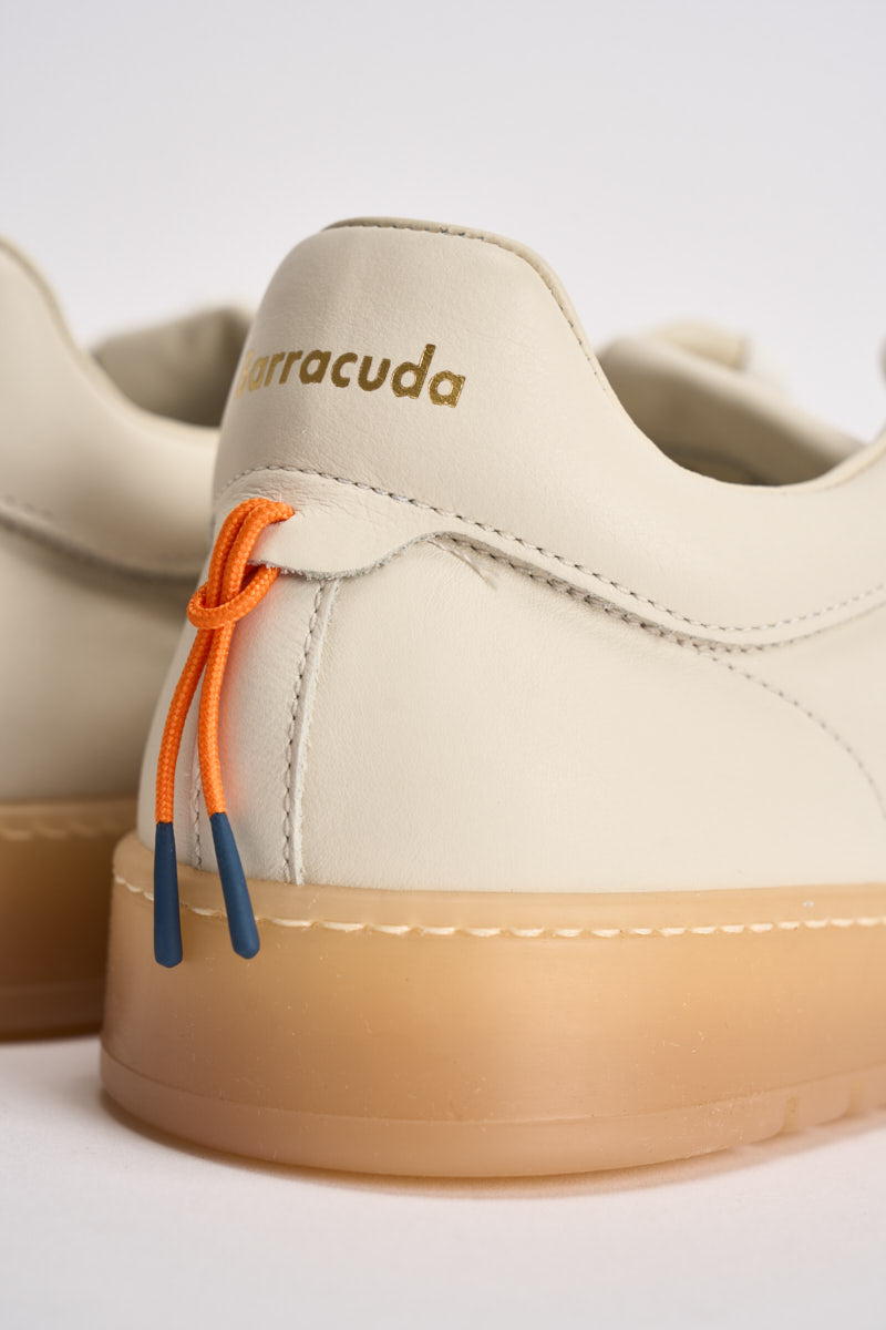 Sneakers uomo Giordan panna BU3355 GIORDANVELASCHIUMA BARRACUDA 