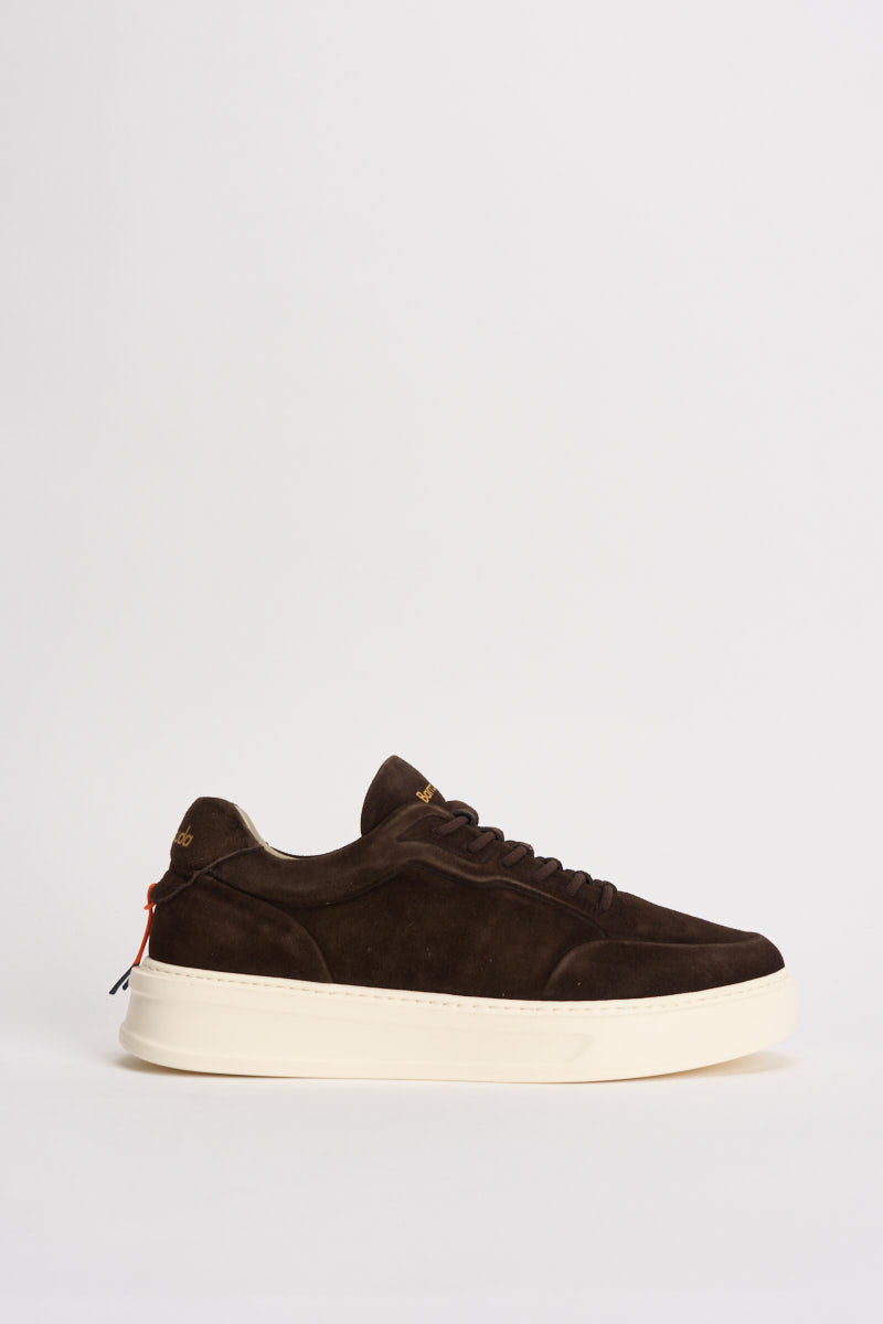 Sneakers uomo Phoenix marrone BU3510 PHOENIXCAMOSCIOMORO BARRACUDA 