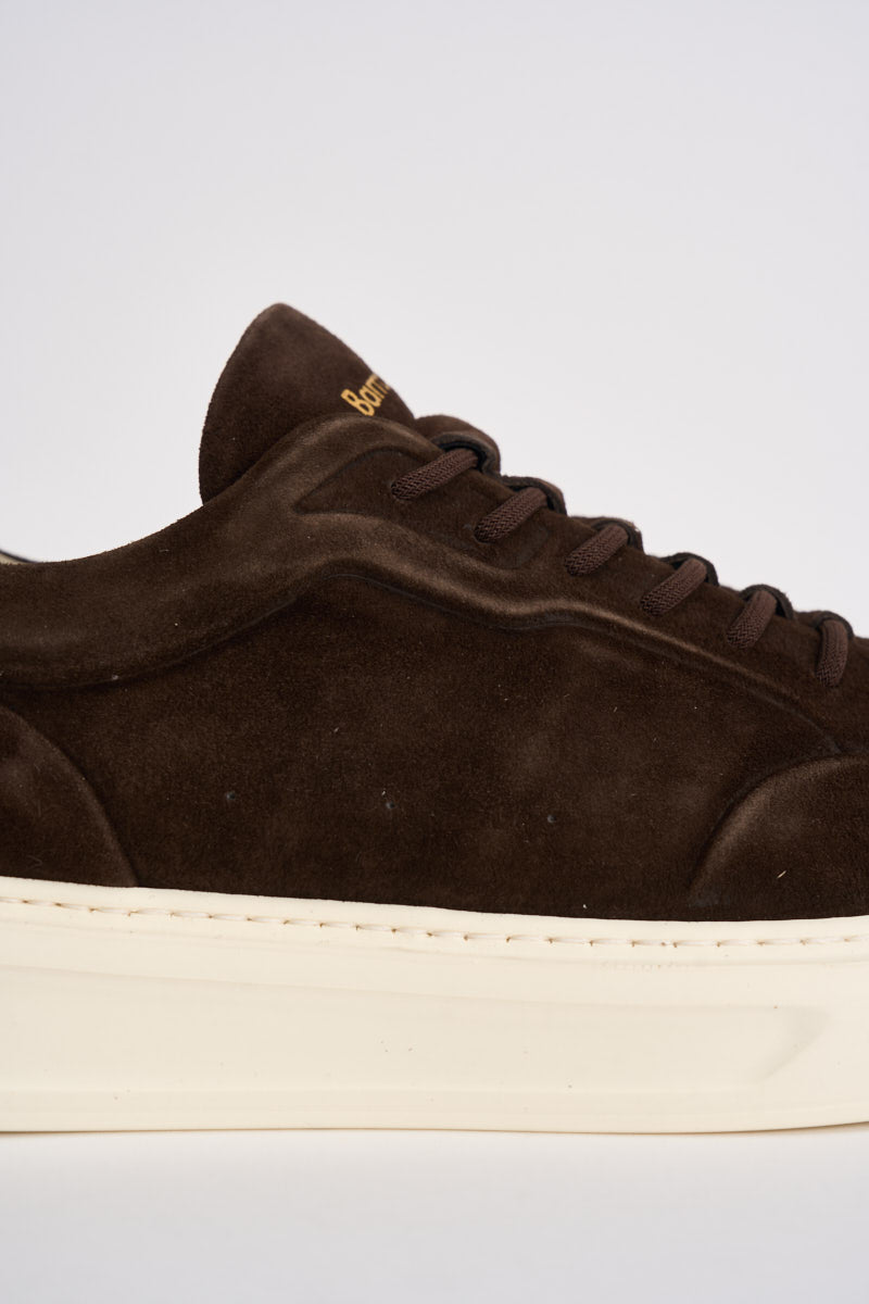 Sneakers uomo Phoenix marrone BU3510 PHOENIXCAMOSCIOMORO BARRACUDA 