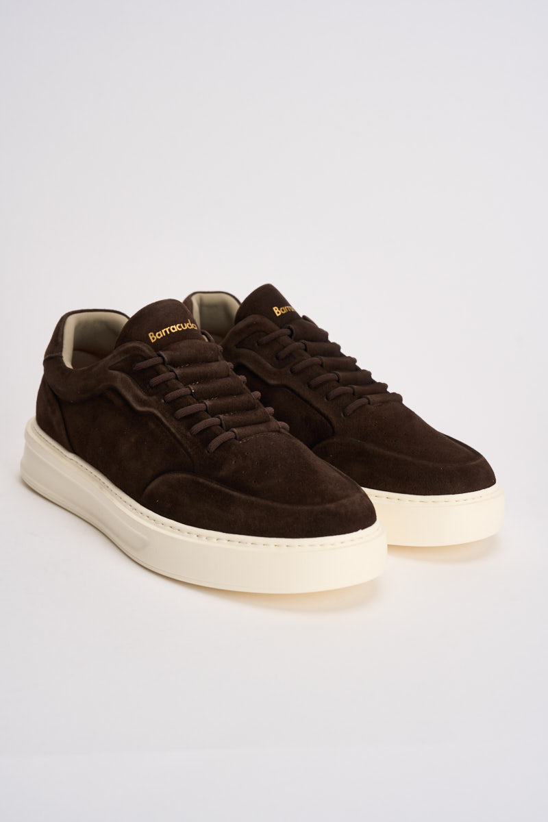 Sneakers uomo Phoenix marrone BU3510 PHOENIXCAMOSCIOMORO BARRACUDA 