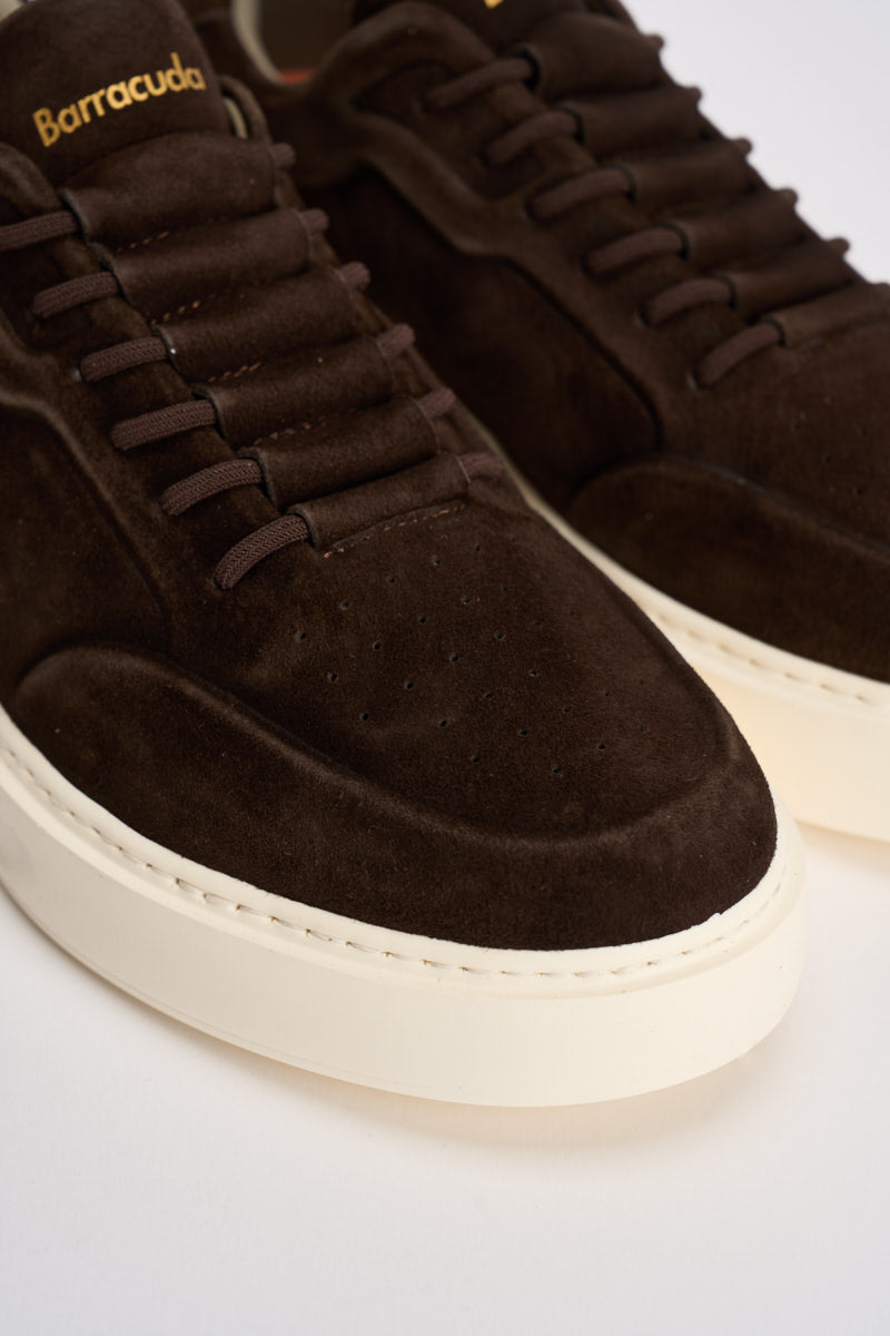 Sneakers uomo Phoenix marrone BU3510 PHOENIXCAMOSCIOMORO BARRACUDA 