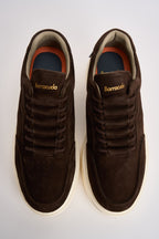 Sneakers uomo Phoenix marrone BU3510 PHOENIXCAMOSCIOMORO BARRACUDA 