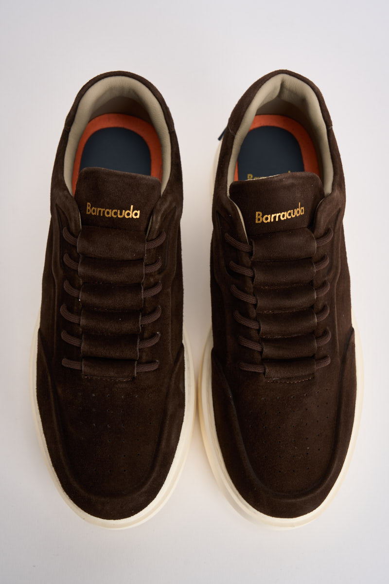 Sneakers uomo Phoenix marrone BU3510 PHOENIXCAMOSCIOMORO BARRACUDA 