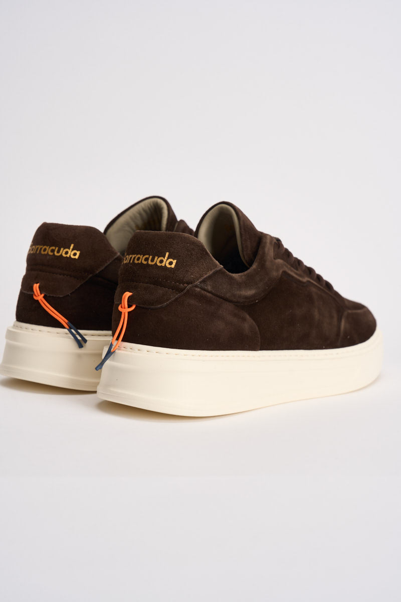 Sneakers uomo Phoenix marrone BU3510 PHOENIXCAMOSCIOMORO BARRACUDA 