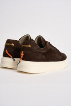 Sneakers uomo Phoenix marrone BU3510 PHOENIXCAMOSCIOMORO BARRACUDA 