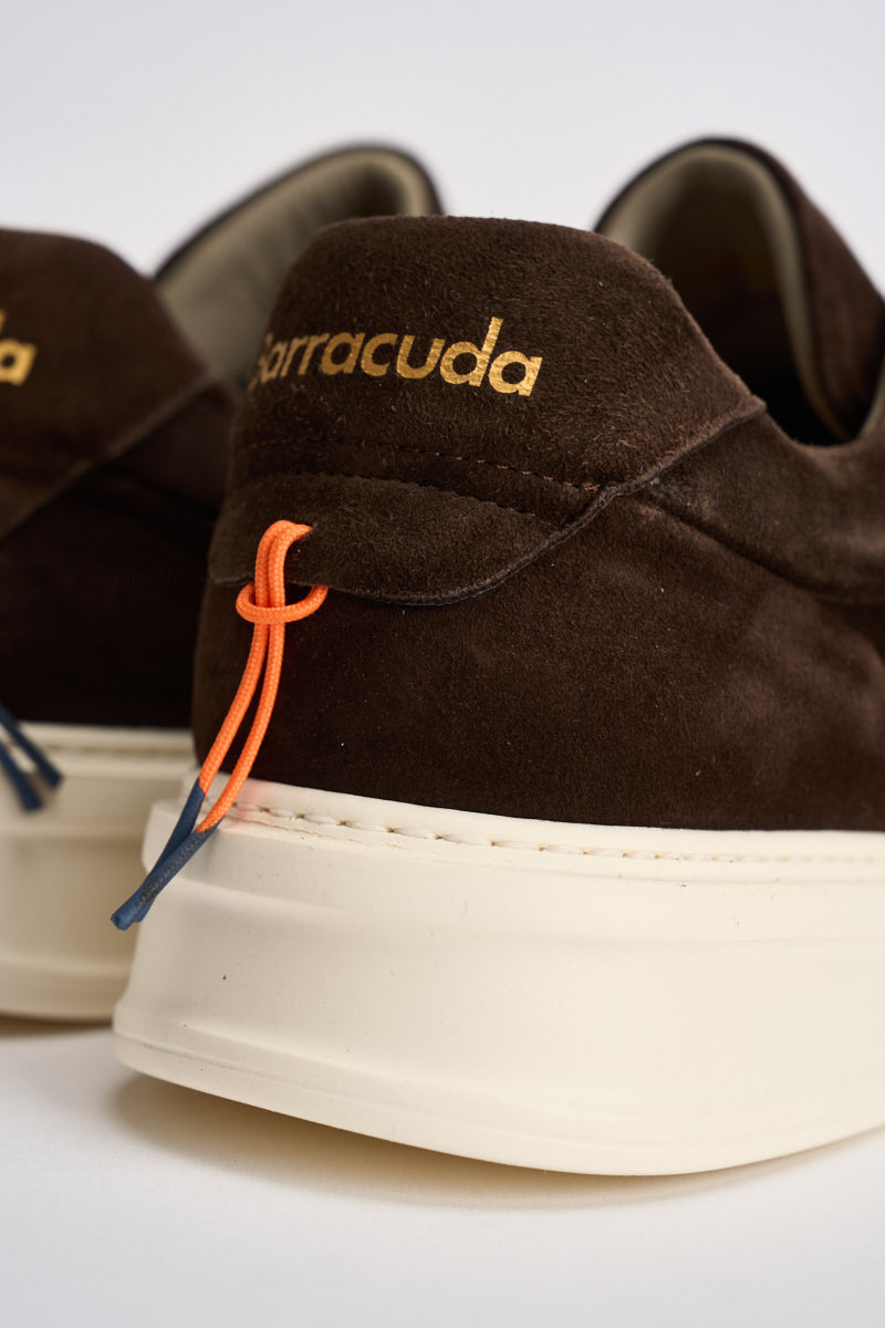 Sneakers uomo Phoenix marrone BU3510 PHOENIXCAMOSCIOMORO BARRACUDA 