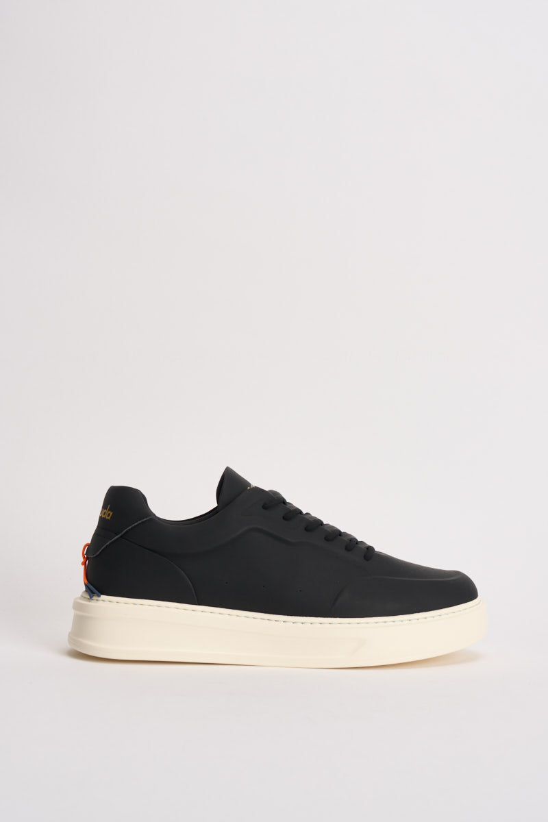 Sneakers uomo Phoenix nere BU3510 PHOENIXNEROGOMMATO BARRACUDA 