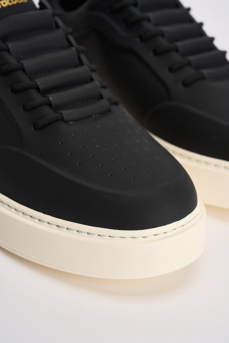 Sneakers uomo Phoenix nere BU3510 PHOENIXNEROGOMMATO BARRACUDA 