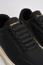 Sneakers uomo Phoenix nere BU3510 PHOENIXNEROGOMMATO BARRACUDA 