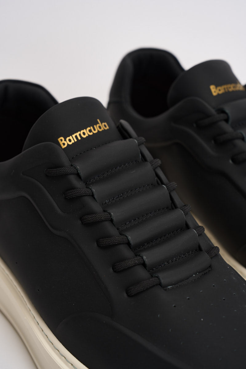 Sneakers uomo Phoenix nere BU3510 PHOENIXNEROGOMMATO BARRACUDA 