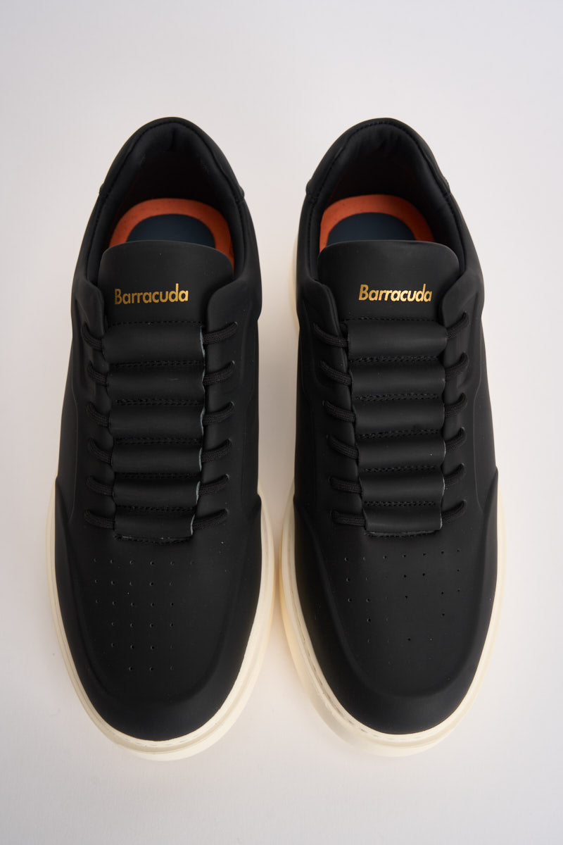 Sneakers uomo Phoenix nere BU3510 PHOENIXNEROGOMMATO BARRACUDA 