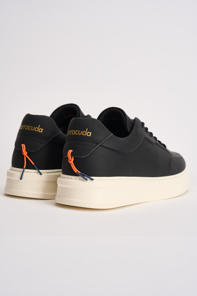 Sneakers uomo Phoenix nere BU3510 PHOENIXNEROGOMMATO BARRACUDA 