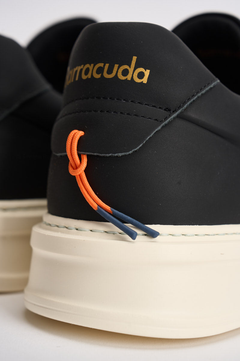 Sneakers uomo Phoenix nere BU3510 PHOENIXNEROGOMMATO BARRACUDA 