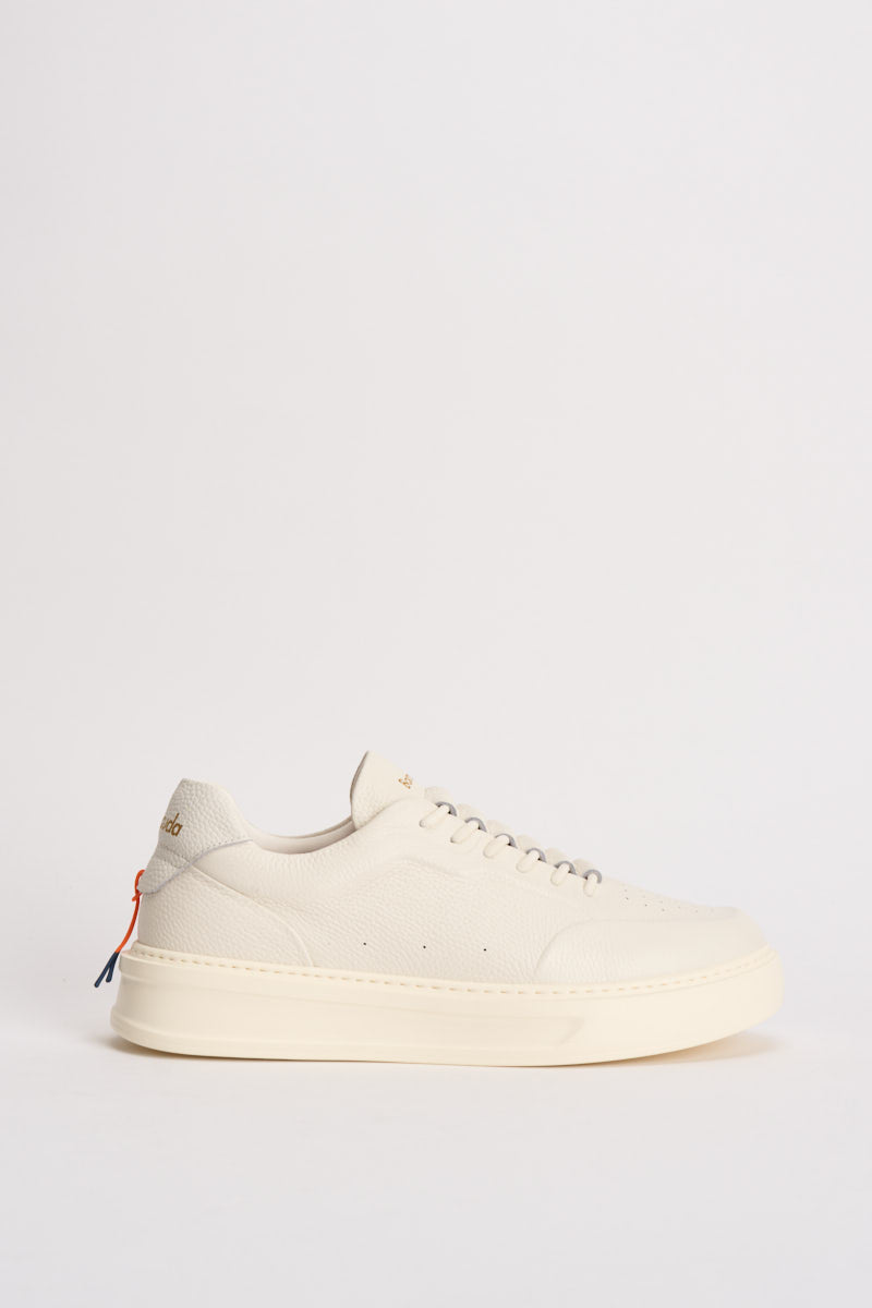 Sneakers uomo Phoenix bianca BU3510 PHOENIXSOFTTUMBLED BARRACUDA 