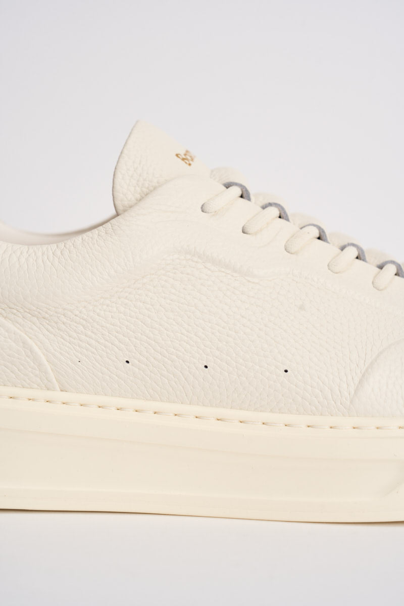 Sneakers uomo Phoenix bianca BU3510 PHOENIXSOFTTUMBLED BARRACUDA 