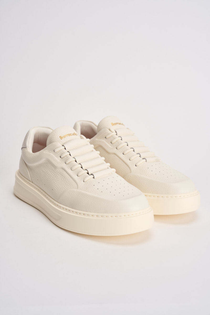 Sneakers uomo Phoenix bianca BU3510 PHOENIXSOFTTUMBLED BARRACUDA 