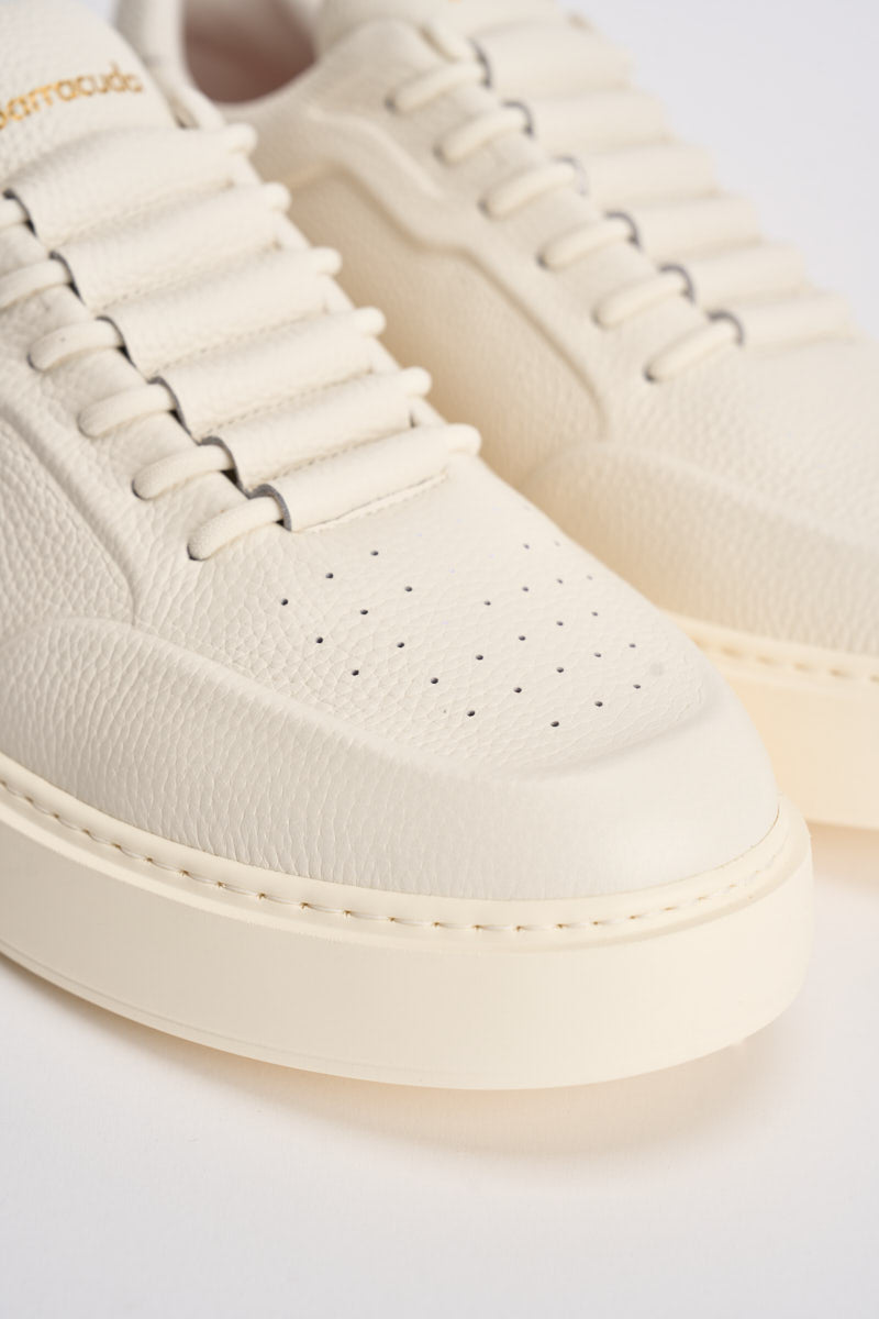 Sneakers uomo Phoenix bianca BU3510 PHOENIXSOFTTUMBLED BARRACUDA 
