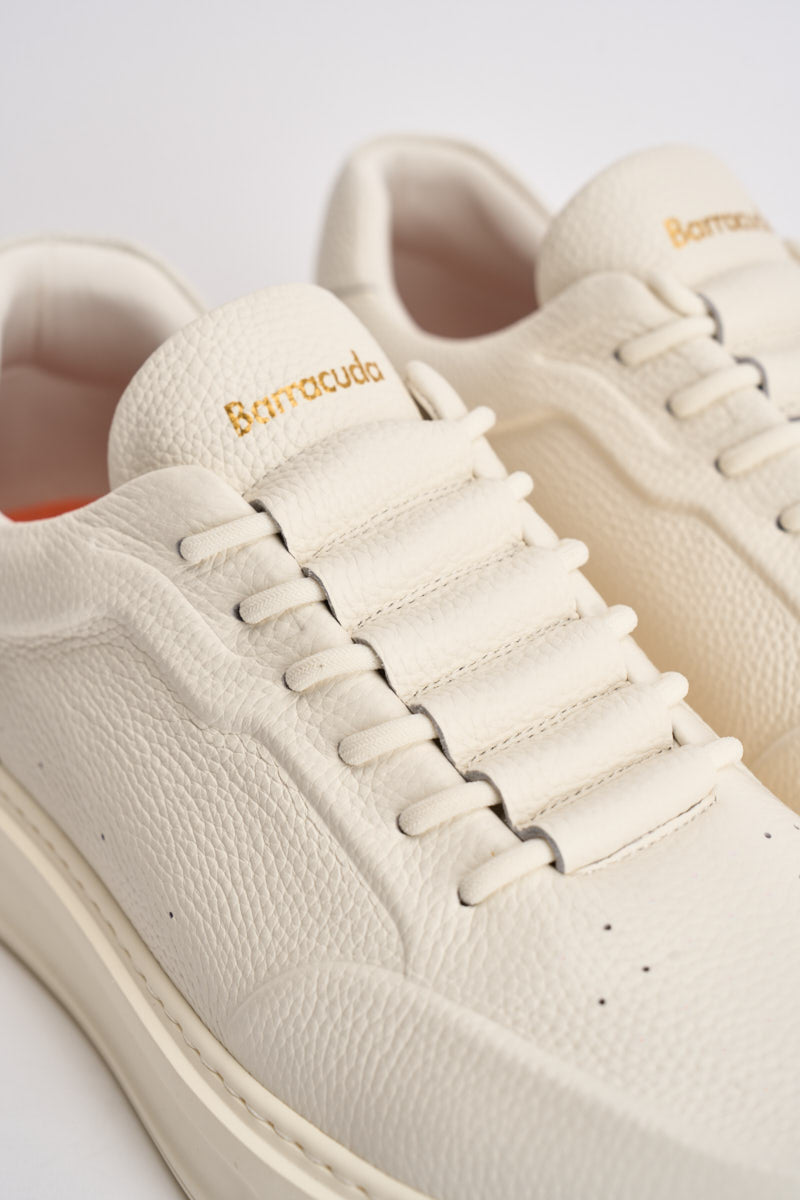 Sneakers uomo Phoenix bianca BU3510 PHOENIXSOFTTUMBLED BARRACUDA 