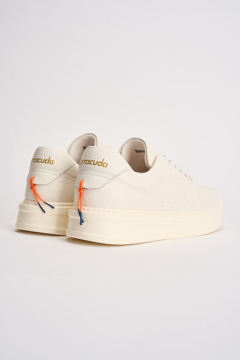 Sneakers uomo Phoenix bianca BU3510 PHOENIXSOFTTUMBLED BARRACUDA 