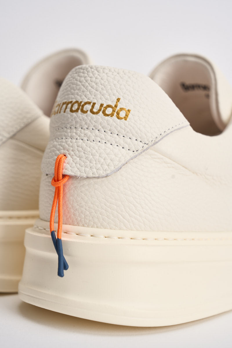 Sneakers uomo Phoenix bianca BU3510 PHOENIXSOFTTUMBLED BARRACUDA 
