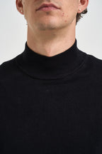 Maglia uomo dolcevita nera 262042 645 BERNA 