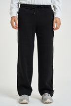 Pantalone uomo jogger nero 262075 01 BERNA 