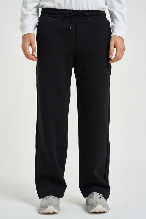 Pantalone uomo jogger nero - 1
