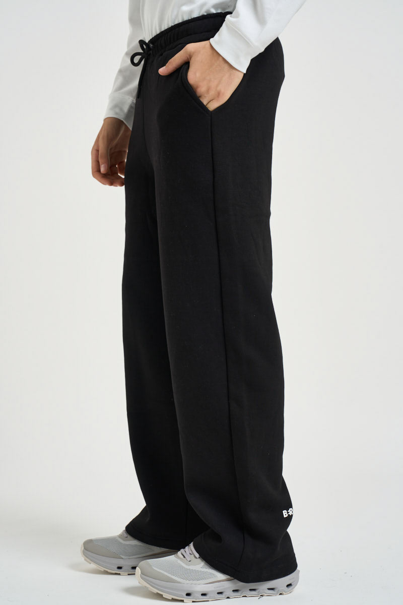Pantalone uomo jogger nero 262075 01 BERNA 