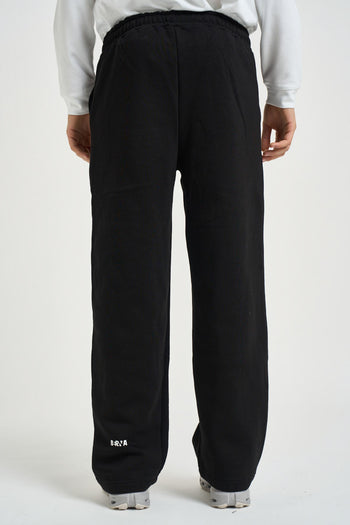 Pantalone uomo jogger nero - 3