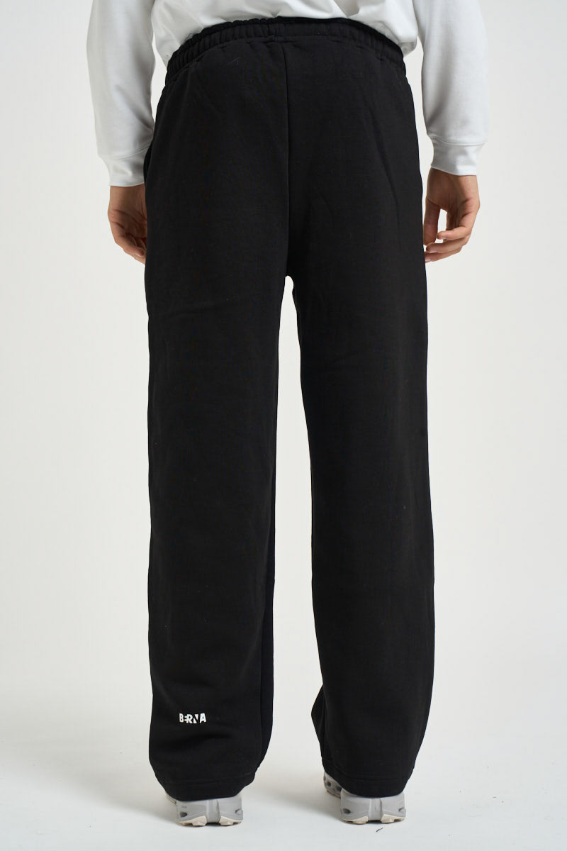 Pantalone uomo jogger nero 262075 01 BERNA 