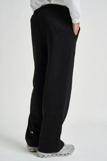 Pantalone uomo jogger nero - 4