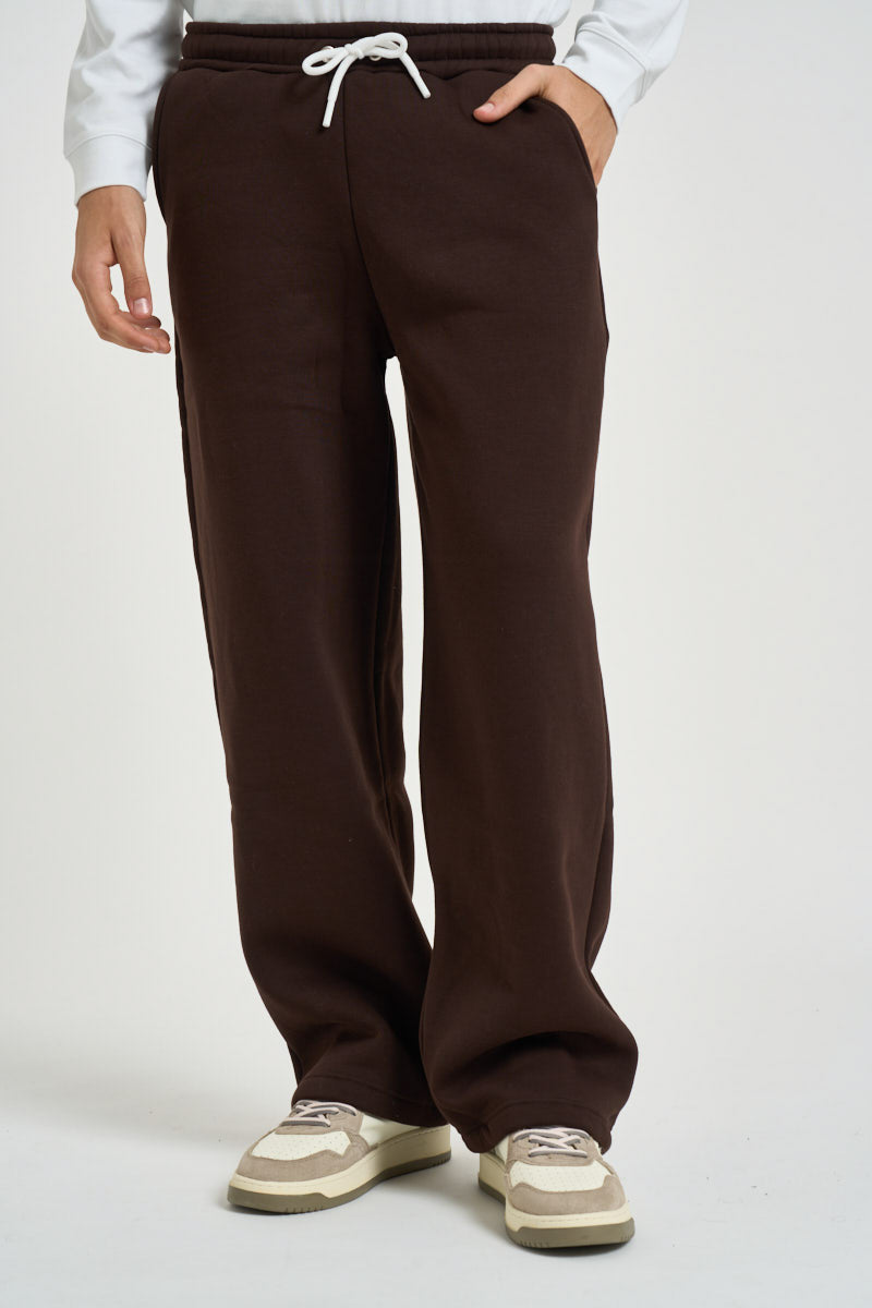Pantalone uomo jogger marrone 262075 134 BERNA 