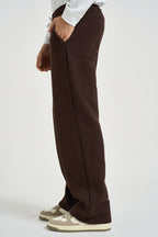 Pantalone uomo jogger marrone 262075 134 BERNA 
