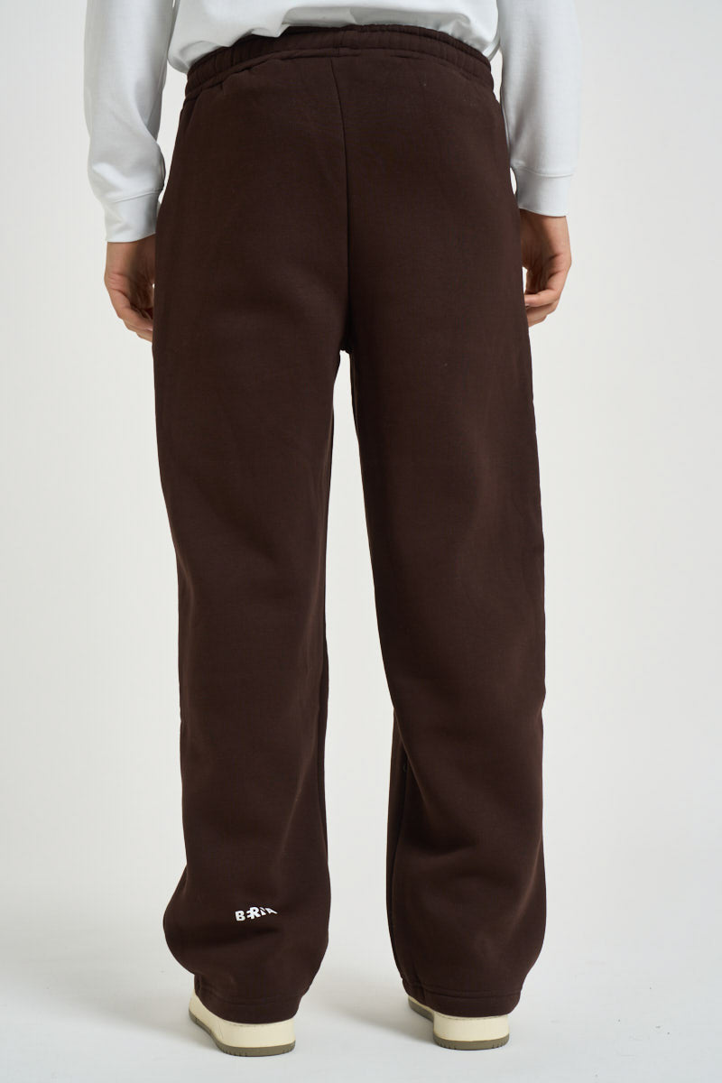 Pantalone uomo jogger marrone 262075 134 BERNA 
