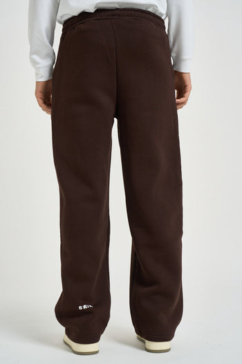 Pantalone uomo jogger marrone - 3