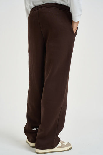 Pantalone uomo jogger marrone - 4
