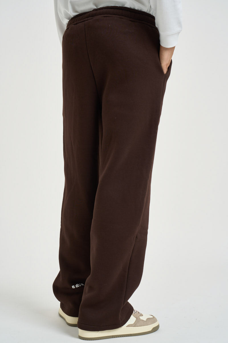Pantalone uomo jogger marrone 262075 134 BERNA 