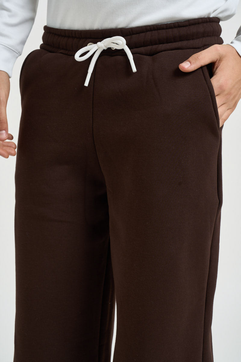 Pantalone uomo jogger marrone 262075 134 BERNA 