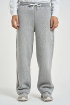 Pantalone uomo jogger grigio melange 262075 21 BERNA 