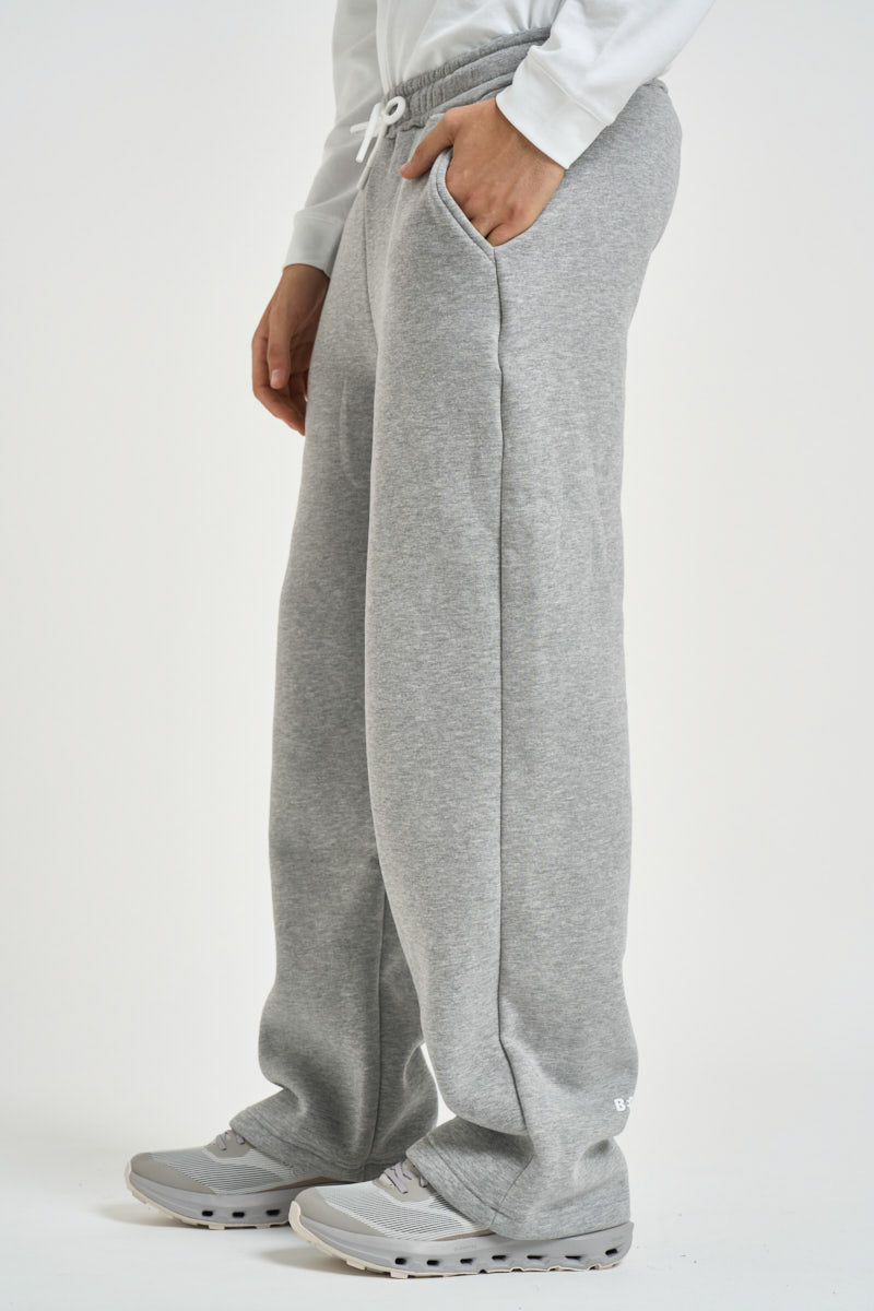 Pantalone uomo jogger grigio melange 262075 21 BERNA 