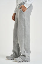 Pantalone uomo jogger grigio melange 262075 21 BERNA 
