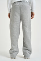 Pantalone uomo jogger grigio melange 262075 21 BERNA 