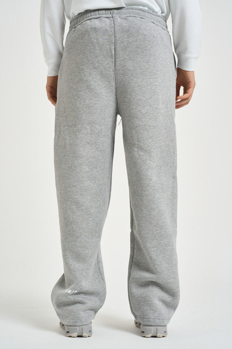 Pantalone uomo jogger grigio melange 262075 21 BERNA 